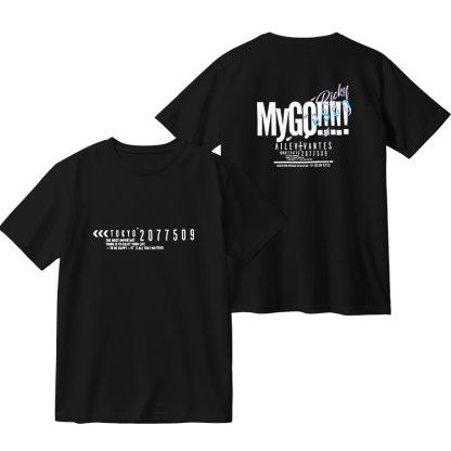 BanG Dream MyGO!!! 周邊短袖T恤