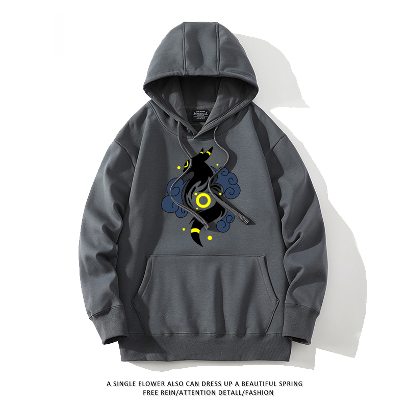 寶可夢新款 2025秋冬新款 親子情侶男女連帽衛衣