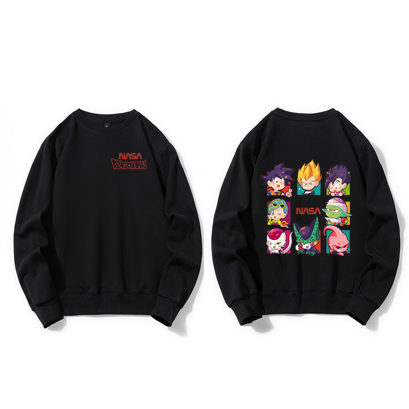 七龍珠 2024親子情侶裝 圓領長袖