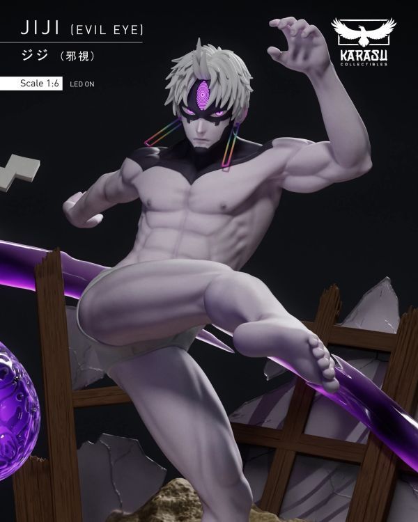 【預購】Karasu Collectibles 吉吉Jiji