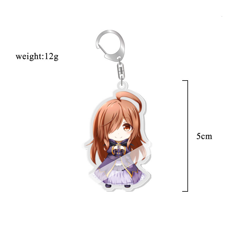 素晴爲美好的世界獻上祝福阿庫婭惠惠和真悠悠達克尼斯鑰匙扣掛飾【單買三件起送】