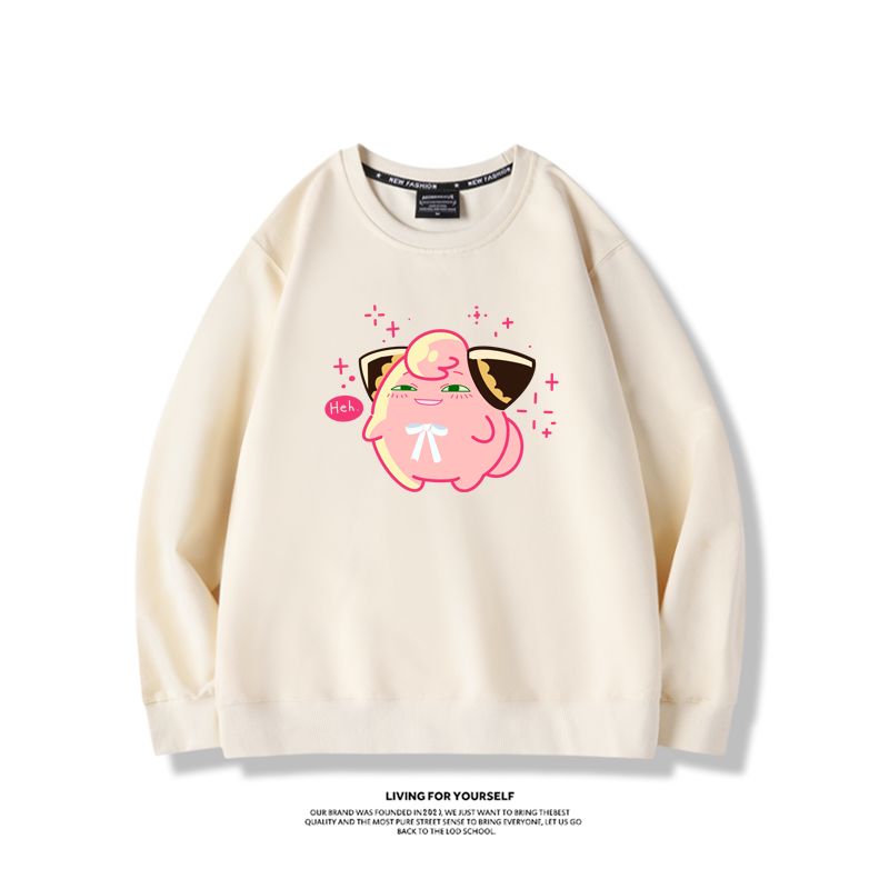 寶可夢聯名間諜家家酒2023親子情侶裝 圓領長袖