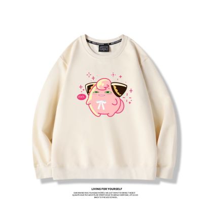 寶可夢聯名間諜家家酒2023親子情侶裝 圓領長袖