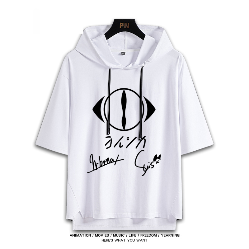 夜鹿yorushika 連帽短袖T恤