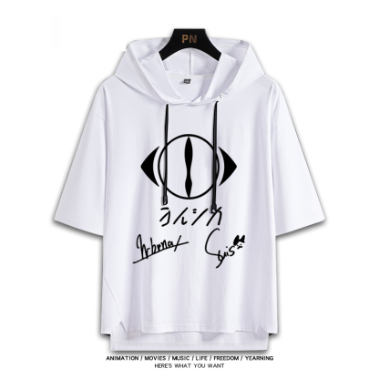 夜鹿yorushika 連帽短袖T恤