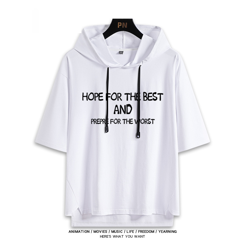 哭泣少女樂隊 連帽短袖T恤