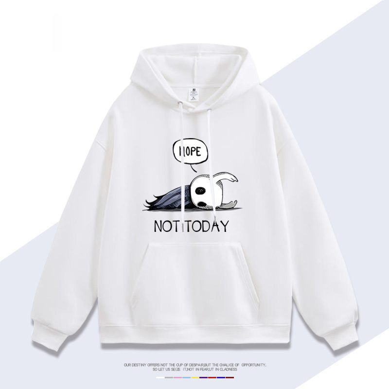 空洞騎士 2025秋冬新款 親子情侶男女連帽衛衣