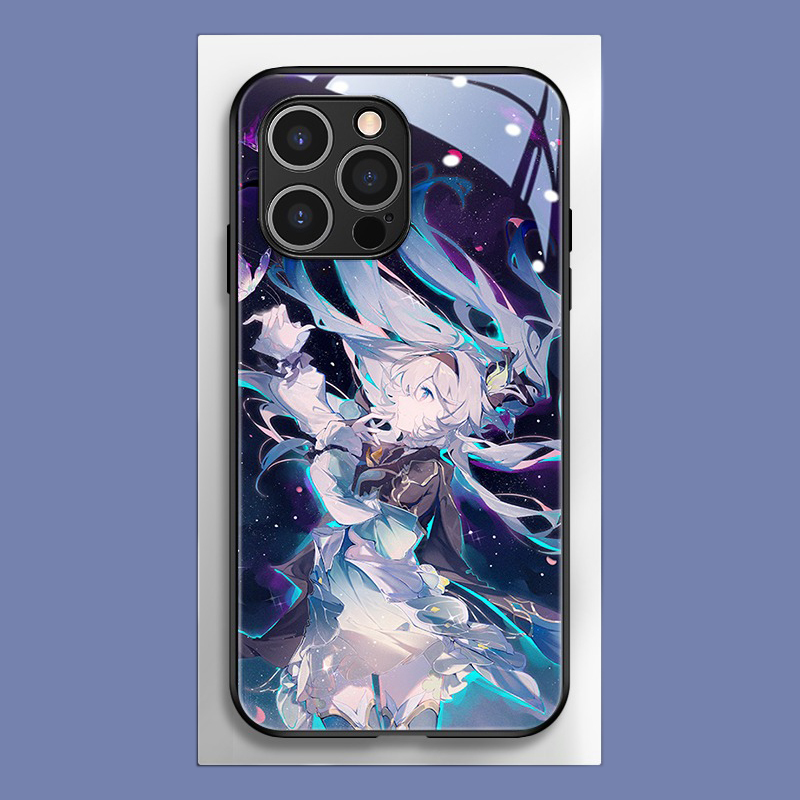 流螢崩壞星穹鐵道新款高清全包防摔玻璃殼