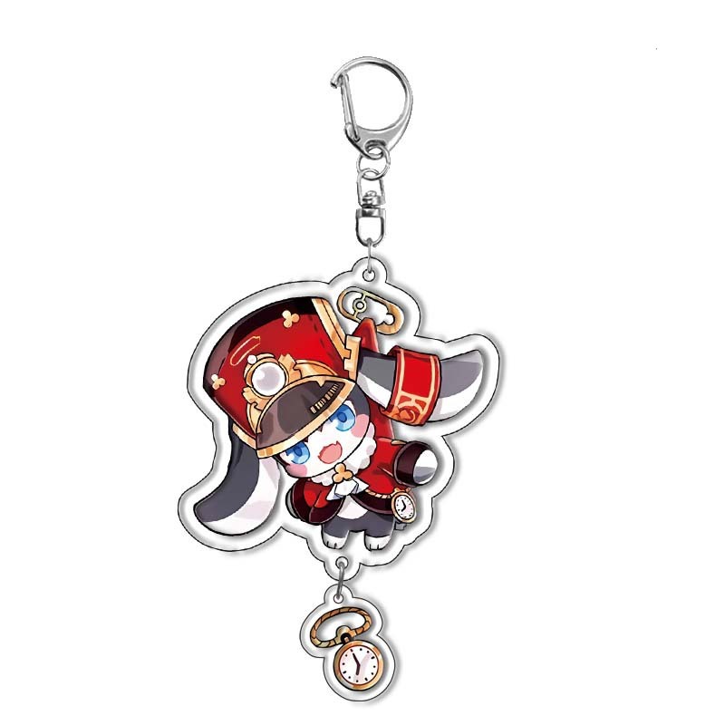 崩壞鐵道莉希雅亞克力鑰匙扣掛件遊戲周邊掛飾【單買三件起送】