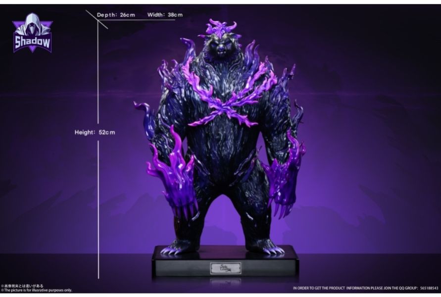 【預購】Shadow-studio 第三彈影子軍團 熊·坦克