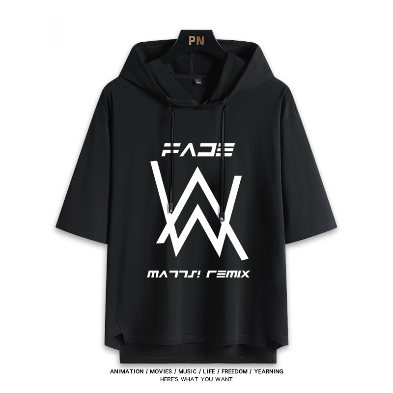 艾倫沃克 Alan Walker 連帽短袖T恤