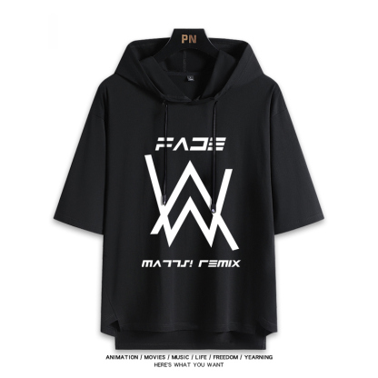艾倫沃克 Alan Walker 連帽短袖T恤