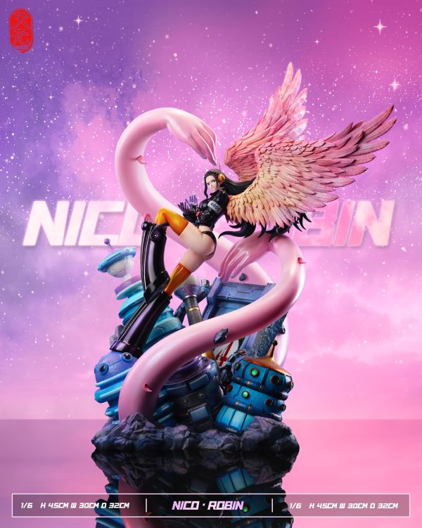 【預購】天元TY-Studio 海賊王A+級雕像-妮可·羅賓