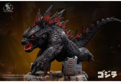 【預購】咖馬Come On Studio Q版哥斯拉