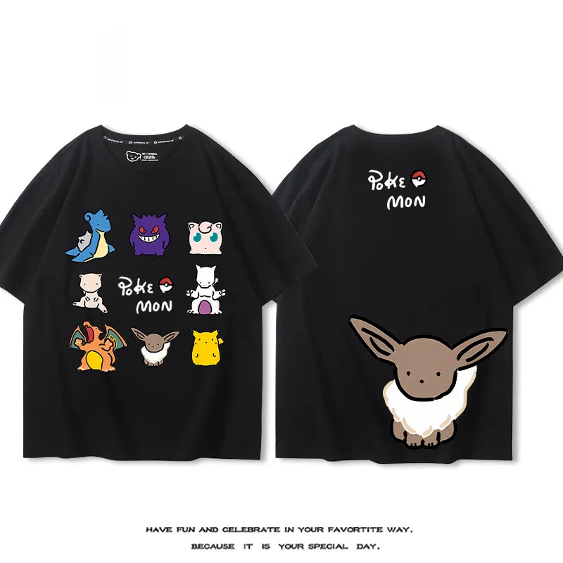 【特價商品！！】精靈寶可夢 2025親子情侶男女同款 短T【折扣買兩件第三件全減免！買二送一 ！買五送二！兩件起送】