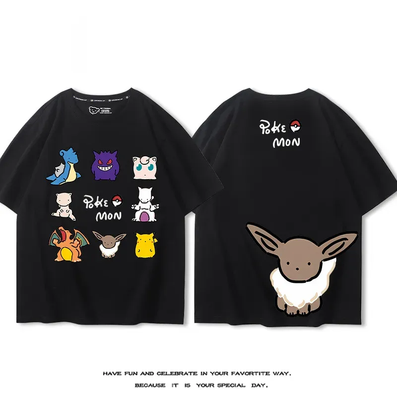 【特價商品！！】精靈寶可夢 2025親子情侶男女同款 短T【折扣買兩件第三件全減免！買二送一 ！買五送二！兩件起送】