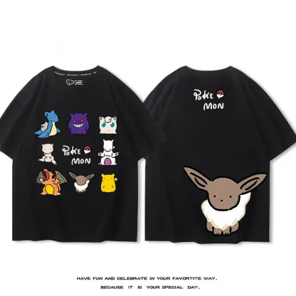 【特價商品！！】精靈寶可夢 2025親子情侶男女同款 短T【折扣買兩件第三件全減免！買二送一 ！買五送二！兩件起送】