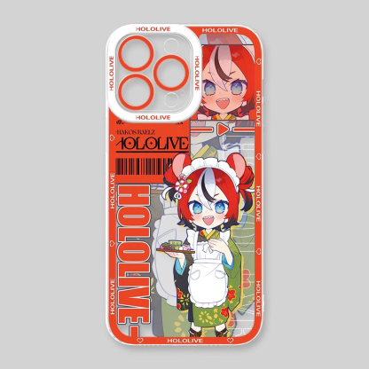 Hololive虛擬主播天使眼透明防摔軟殼