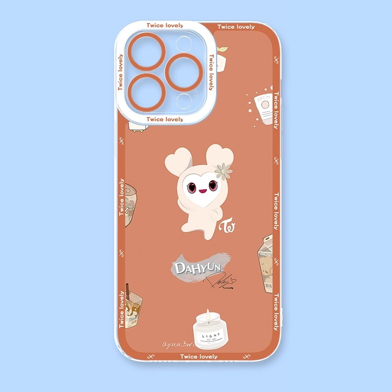 TWICE天使眼透明防摔軟殼