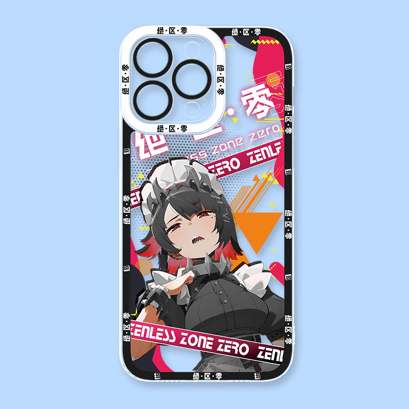 絕區零天使眼透明防摔軟殼