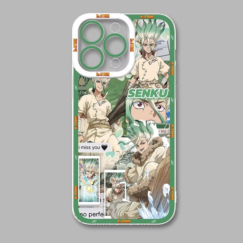 Dr.STONE石紀元天使眼透明防摔軟殼