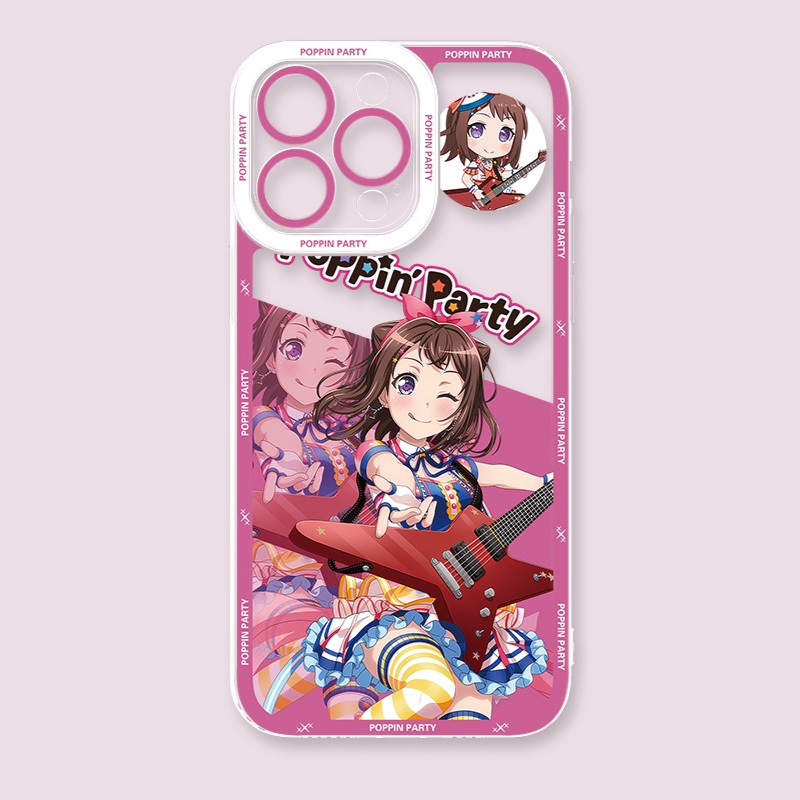 POPPINPARTY天使眼透明防摔軟殼