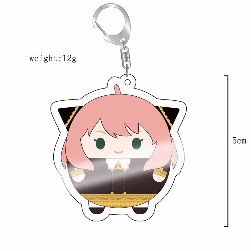 間諜×過家家 SPY×FAMILY黃昏勞埃德阿尼亞約爾邦德亞克力掛飾【單買三件起送】