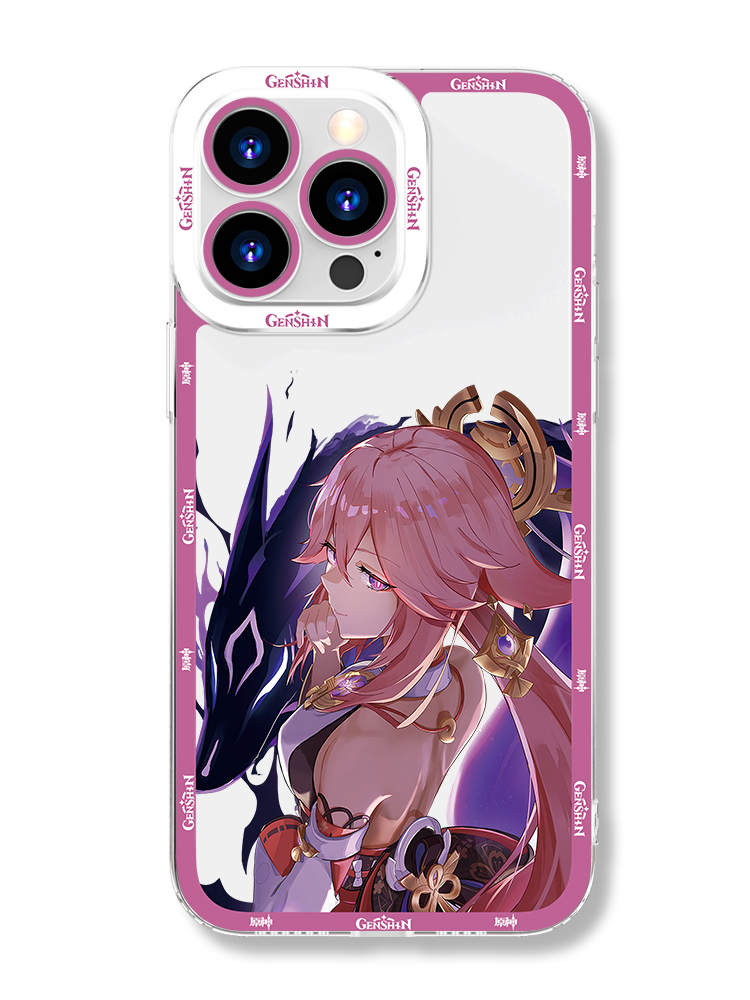 蘋果 系列原神天使眼透明防摔軟殼