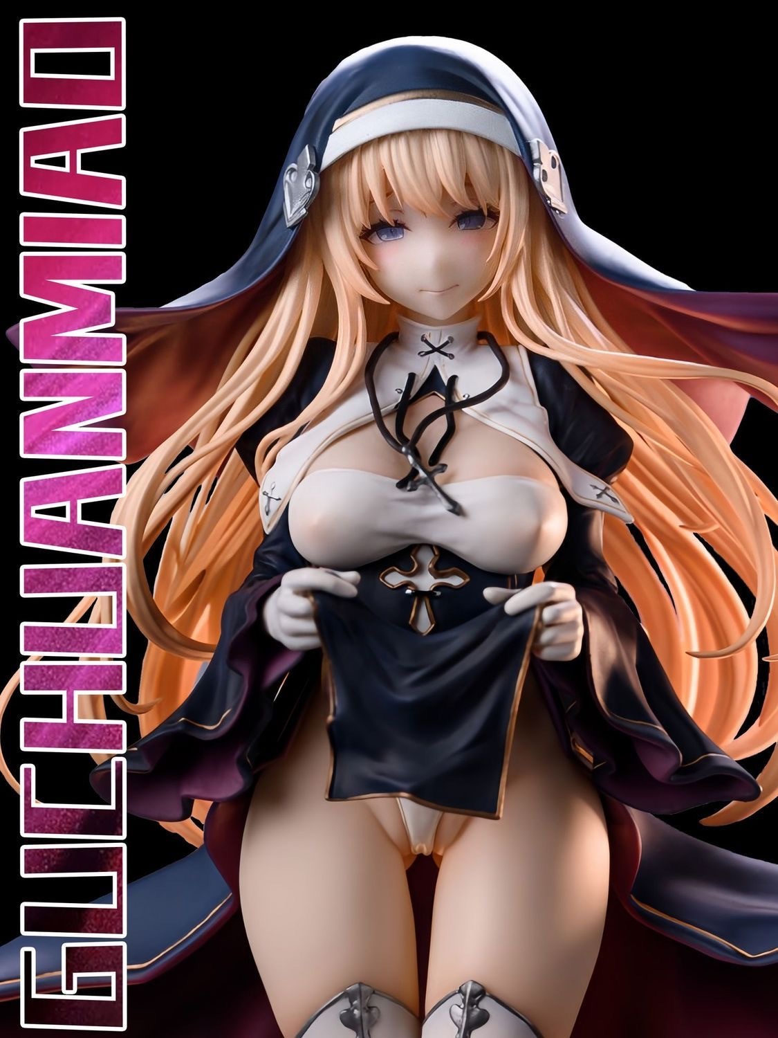 oh-ami Vibrastar 修女夏洛特 1/6 