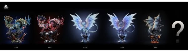 【預購】Dragon Realm Studio 煌黑龍