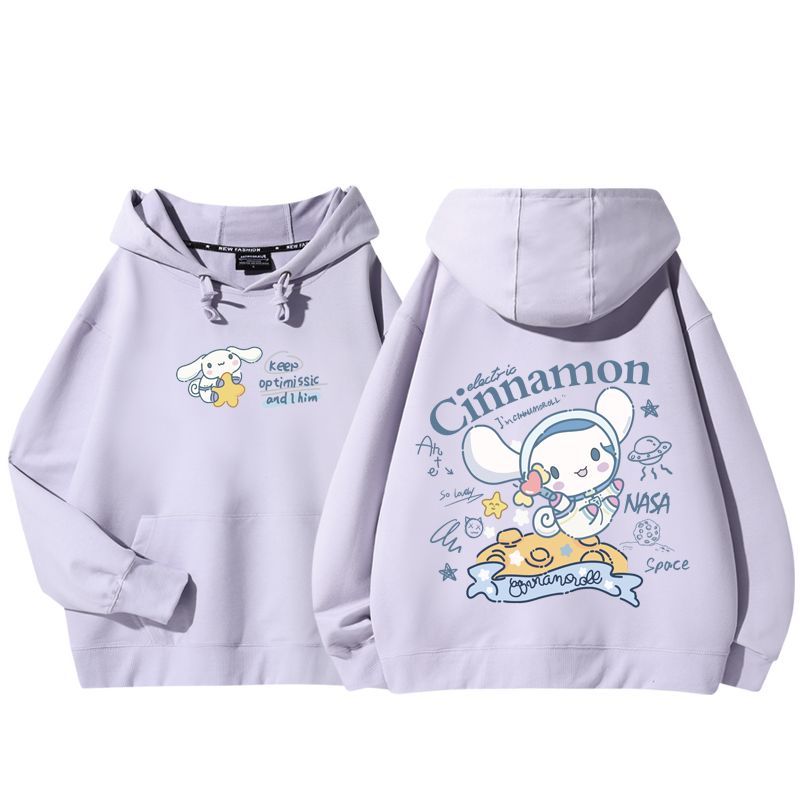 三麗鷗聯名衛衣2025秋冬新款親子情侶裝連帽衛衣