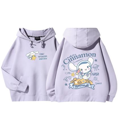 三麗鷗聯名衛衣2025秋冬新款親子情侶裝連帽衛衣