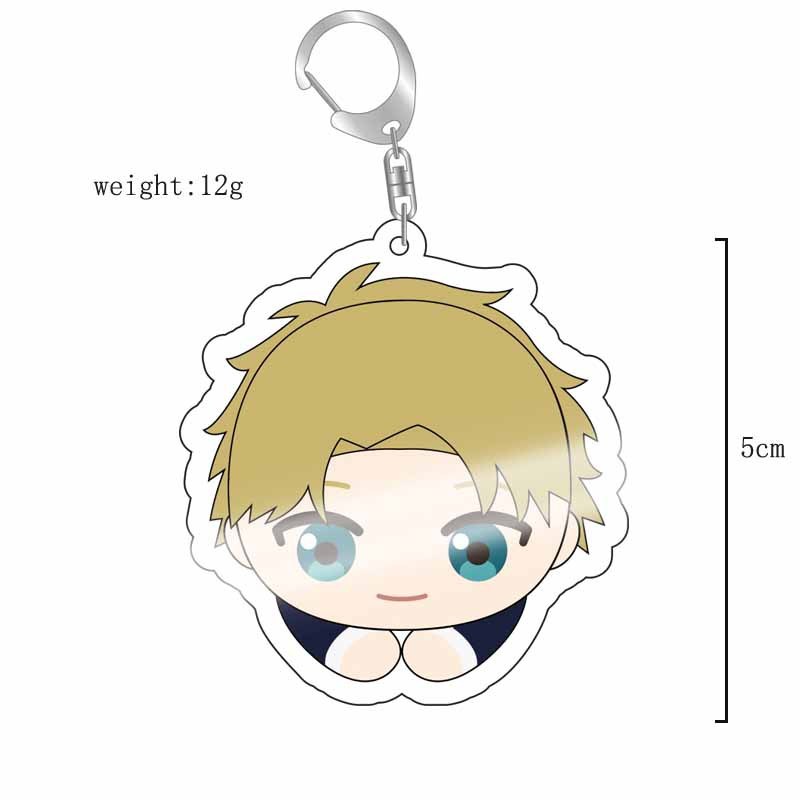 間諜×過家家 SPY×FAMILY黃昏勞埃德阿尼亞約爾邦德亞克力掛飾【單買三件起送】