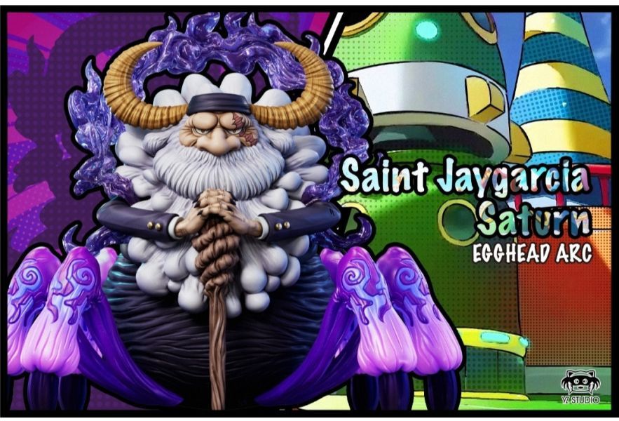 【預購】YZ 未來島 蛋尖島第15彈 牛鬼 薩坦聖