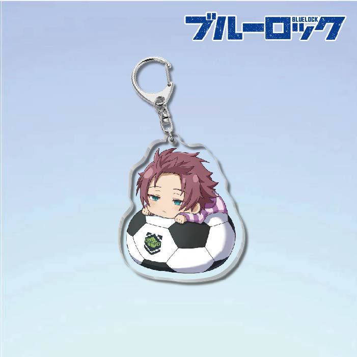 藍色監獄鑰匙扣潔世一 蜂樂回千切豹馬國神煉介亞克力掛飾【單買三件起送】