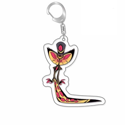 地獄客棧亞克力鑰匙扣 掛件 Hazbin Hotel動漫周邊掛飾【單買三件起送】