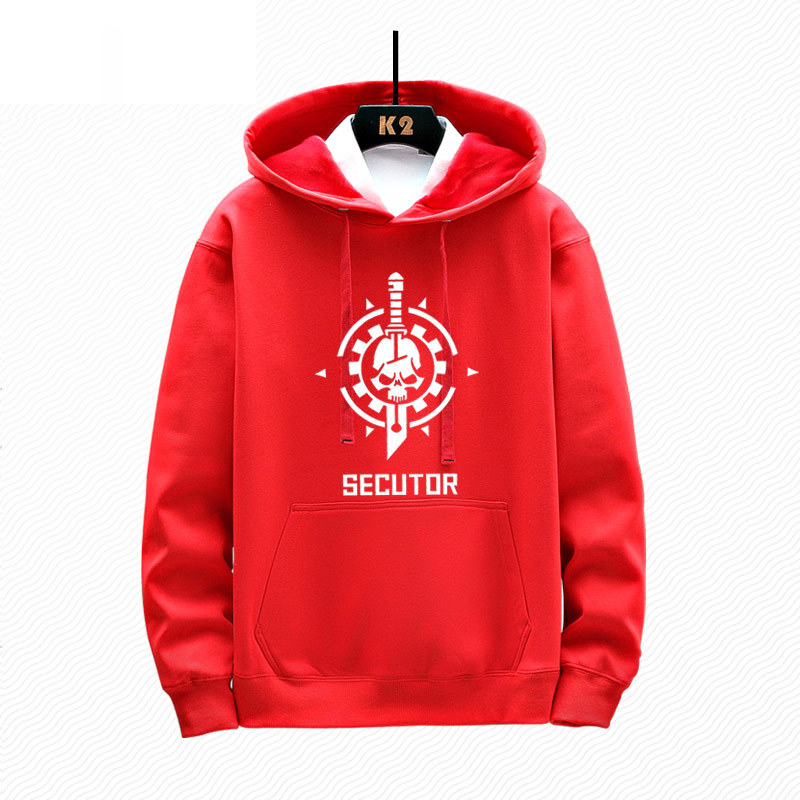 戰錘40K 聯名衛衣2025秋冬新款 親子情侶裝連帽衛衣