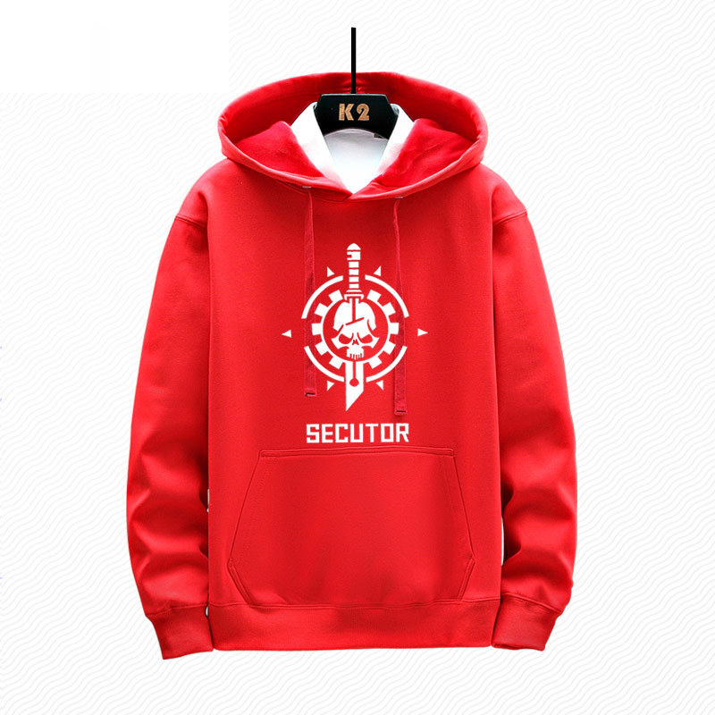 戰錘40K 聯名衛衣2025秋冬新款 親子情侶裝連帽衛衣