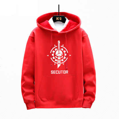 戰錘40K 聯名衛衣2025秋冬新款 親子情侶裝連帽衛衣