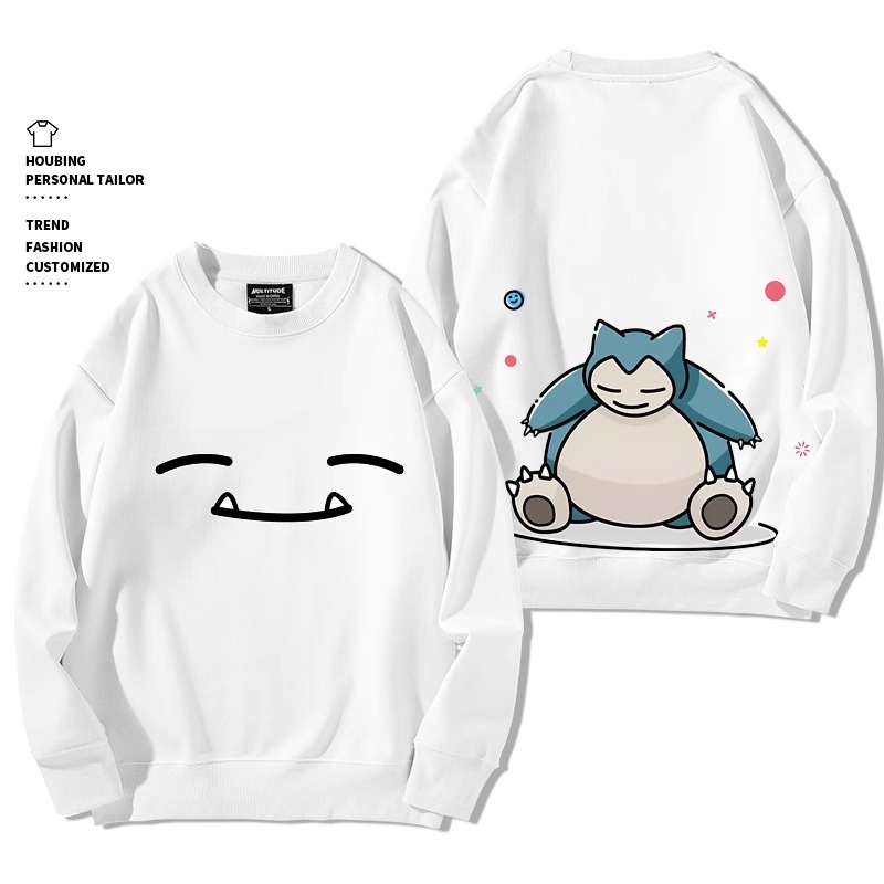 寶可夢 2024親子情侶裝 圓領長袖