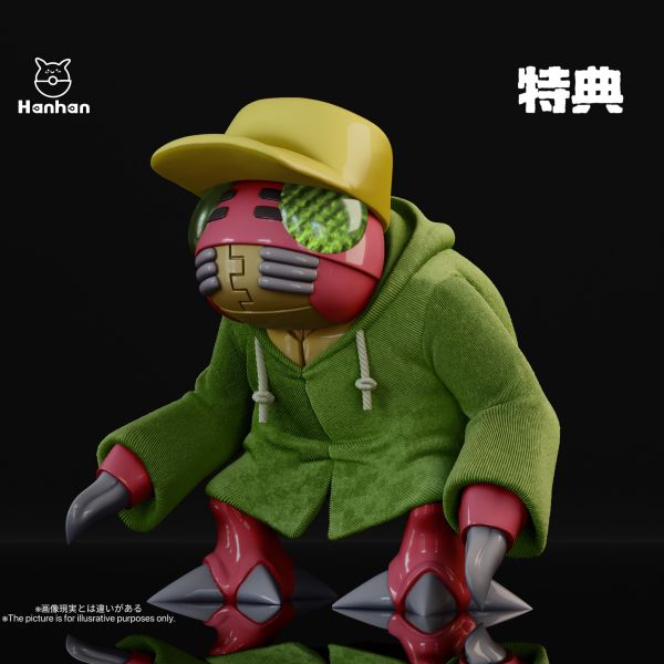 【預購】hanhan憨憨工作室 數碼寶貝第一部125共鳴 超比多獸