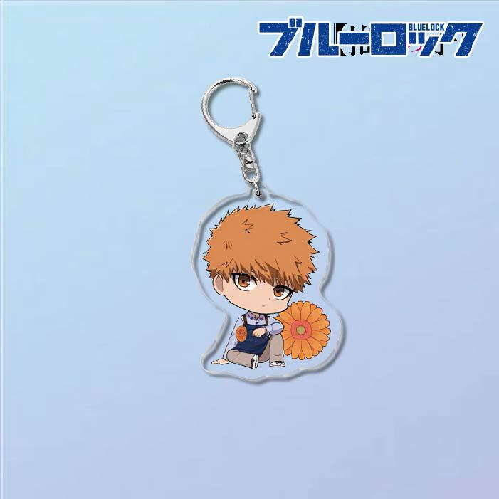 藍色監獄鑰匙扣潔世一 蜂樂回千切豹馬國神煉介亞克力掛飾【單買三件起送】