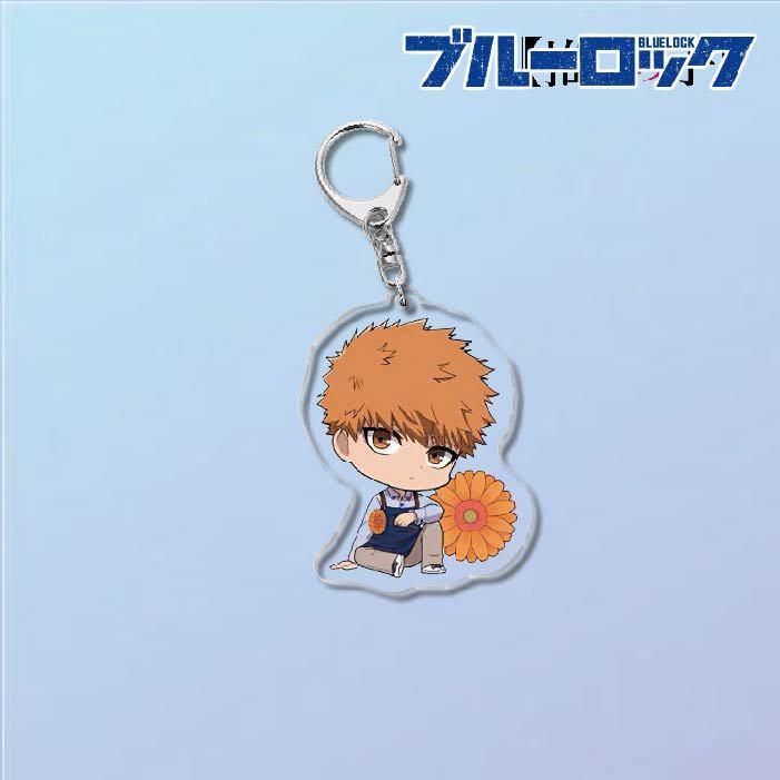 藍色監獄鑰匙扣潔世一 蜂樂回千切豹馬國神煉介亞克力掛飾【單買三件起送】