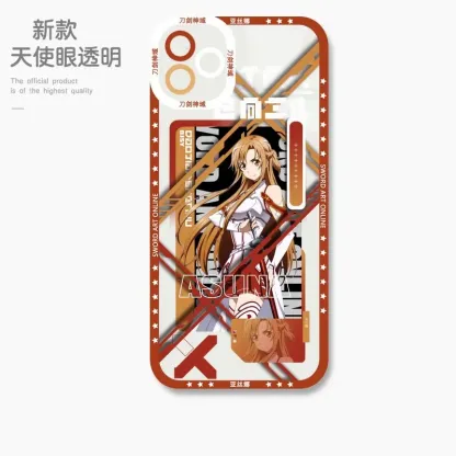 刀劍神域 天使眼透明防摔軟殼