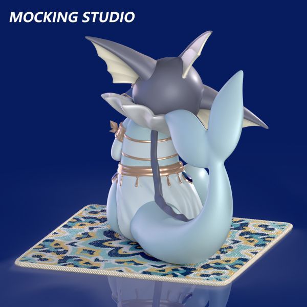 【預購】主意玩家 舞娘伊布系列-水伊布