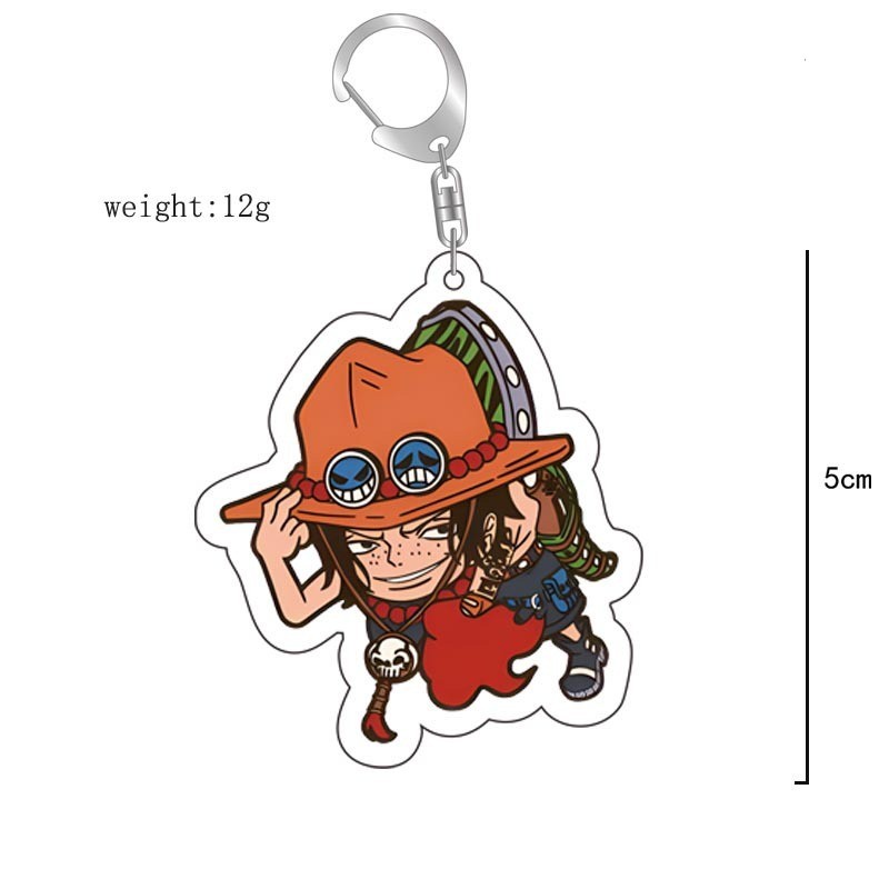 航海王 草帽路飛索隆羅香克斯周邊鑰匙扣 掛飾【單買三件起送】