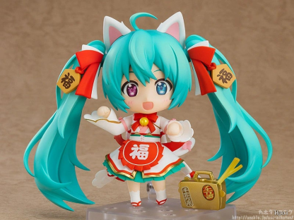 黏土人#1777 初音未來 招財未來