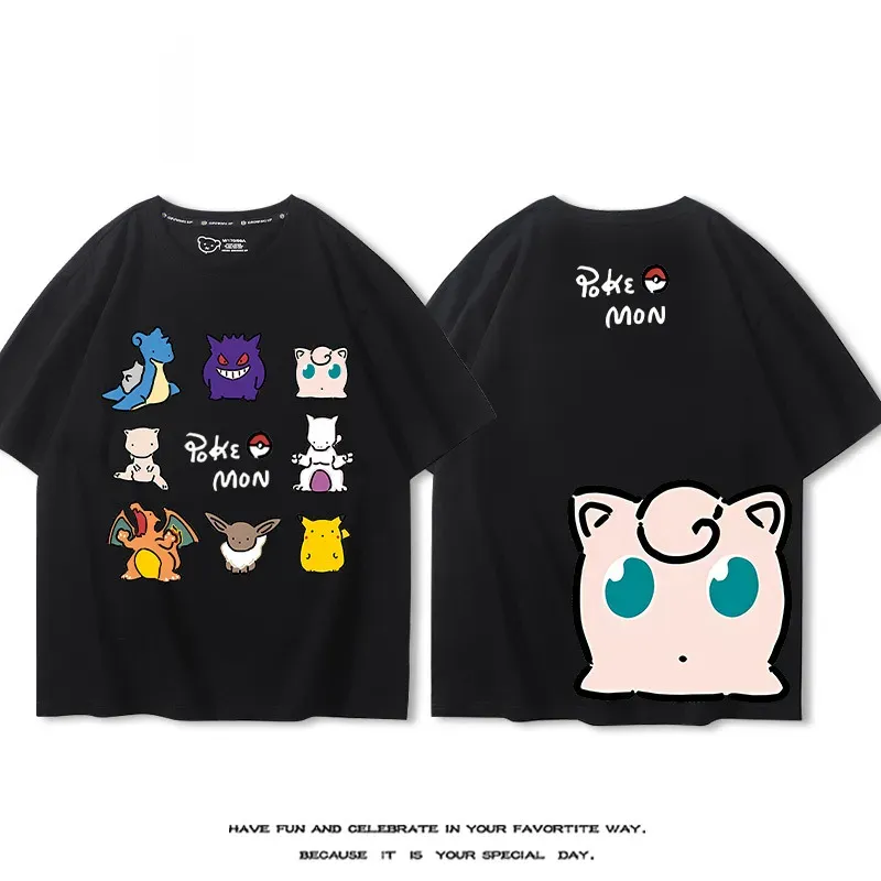 【特價商品！！】精靈寶可夢 2025親子情侶男女同款 短T【折扣買兩件第三件全減免！買二送一 ！買五送二！兩件起送】