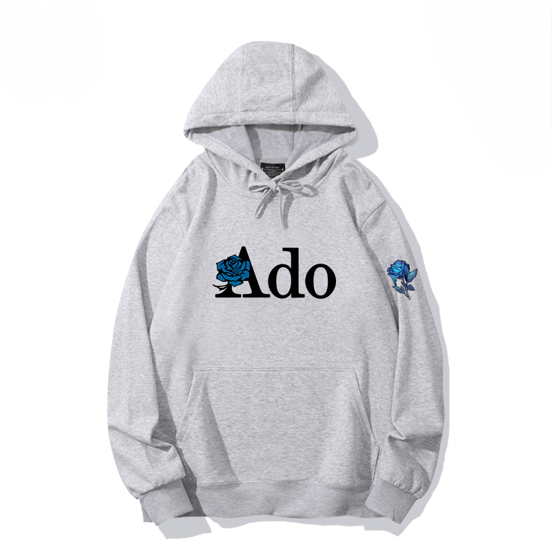 Ado歌手同人 寬鬆百搭 秋冬款 寬鬆連帽衛衣