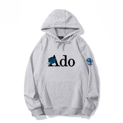 Ado歌手同人 寬鬆百搭 秋冬款 寬鬆連帽衛衣